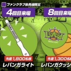 [レバンガ応援グッズ]いろいろの画像