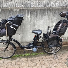 電動アシスト自転車　パナソニック　Gyutto mini   BE-ENMM033