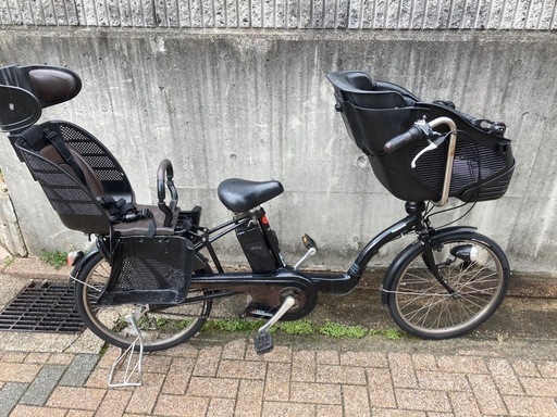 ギュット・ミニ BE-ENMM033充電器 Panasonic電動自転車 子乗せ 決定