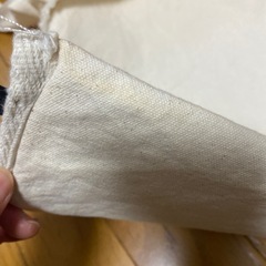 値下げ⭐️アナザーエディション　コットンバッグの画像