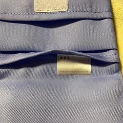 移動ポケット　ポシェットの画像