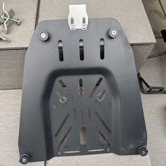 中華製のバイクのアルミトップケース　100Lの画像