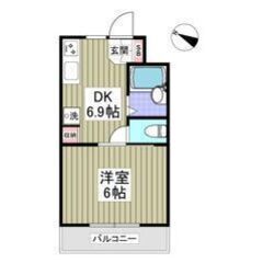 💛🧡フリーレント1ヶ月付き🧡💛駐車場空きあり🚗✨羽村駅徒歩18分...