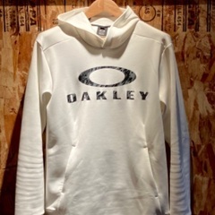 【断捨離】 OAKLEY オークリー パーカー　トレーナー 美品　古着