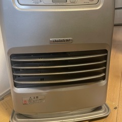 石油ファンヒーター　ジャンク品