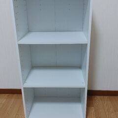 引越処分　ニトリカラボ3段　(引き取りお願いします)