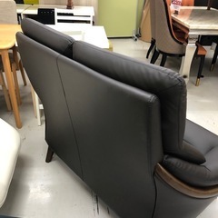 ⭐️ニトリ合成皮革2人用ソファー⭐️の画像