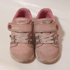 【16cm】スニーカー 子供 キッズ シューズ 靴 女の子 運動...