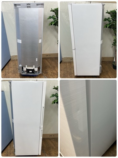 R727 ☀️ ジモティー限定価格！ SHARP 2ドア冷蔵庫（271L 右開き）18年製 SJ-PD27D ⭐ 動作確認済 ⭐ クリ