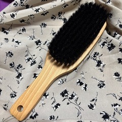 無印良品　毛玉とりブラシ