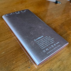 モバイルバッテリー