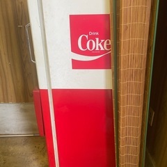 取引中 昭和レトロ/アンティーク/インテリア コカコーラ冷蔵庫 の画像