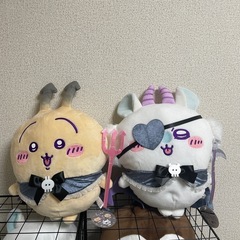 ちいかわ　てんしとあくま　BIGぬいぐるみ
