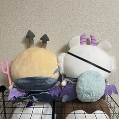 ちいかわ　てんしとあくま　BIGぬいぐるみの画像
