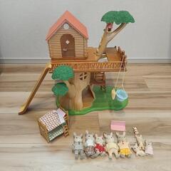 シルバニア　赤い屋根の家