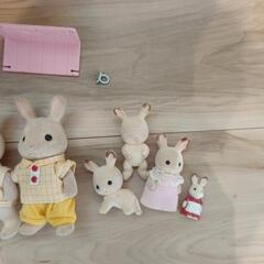 シルバニア　赤い屋根の家の画像