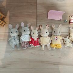 シルバニア　赤い屋根の家の画像