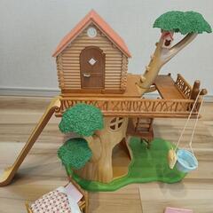 シルバニア　赤い屋根の家の画像