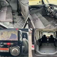 ⭐️8万キロ⭐️ タントカスタムRS ターボ パワースライドドア フルセグナビ の画像