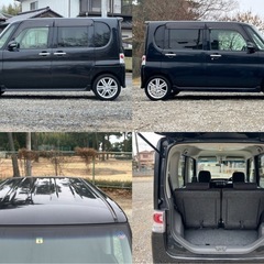 ⭐️8万キロ⭐️ タントカスタムRS ターボ パワースライドドア フルセグナビ の画像