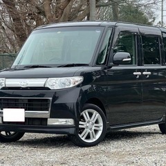 ⭐️8万キロ⭐️ タントカスタムRS ターボ パワースライドドア...