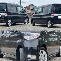 ⭐️8万キロ⭐️ タントカスタムRS ターボ パワースライドドア フルセグナビ の画像