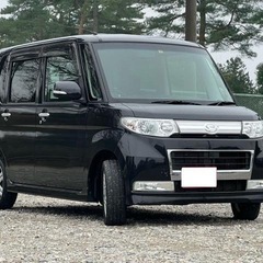 ⭐️8万キロ⭐️ タントカスタムRS ターボ パワースライドドア フルセグナビ の画像