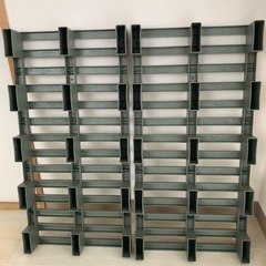 【取引中】日本製　スノコ　すのこ　２個 　丈夫　軽量の画像