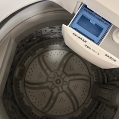ニトリ　全自動洗濯機の画像