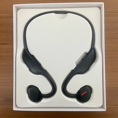 空気伝導イヤホン ワイヤレス Earaku Musiker Bluetoothの画像