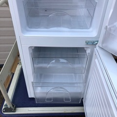 【美品】2ドア冷蔵庫　N グラシア　ニトリ　106L 2021年製　NTR-106WHの画像
