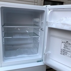 【美品】2ドア冷蔵庫　N グラシア　ニトリ　106L 2021年製　NTR-106WHの画像
