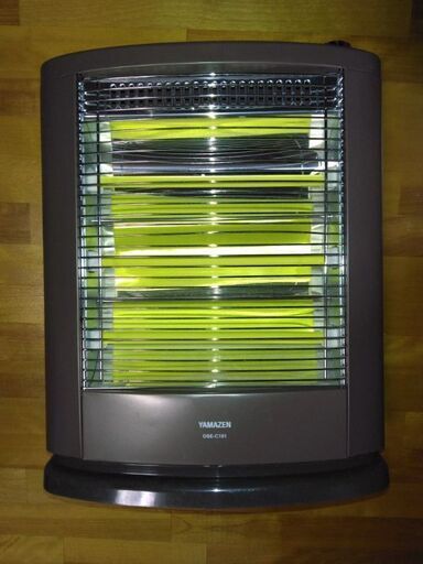 YAMAZEN　DSE-C101　電気ストーブ
