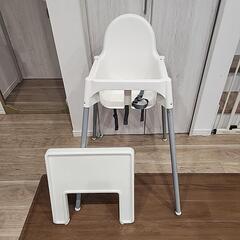 IKEA　ハイチェアーの画像