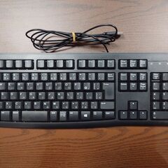 ロジクール　キーボード　有線　USB