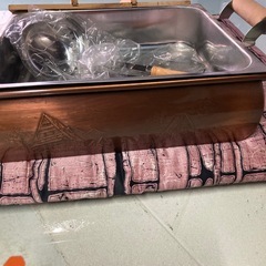 おでん鍋　銅製の画像