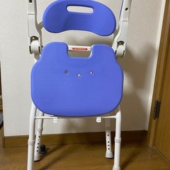 折りたたみシャワーベンチ　お風呂介護に！