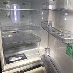 新生活！ミツビシ　三菱　冷蔵庫　MR-C34E　2019　新生活　一人暮らし　二人暮らし キッチン ファミリータイプ　自動製氷　堺市　石津　ジャングルジャングル石津店