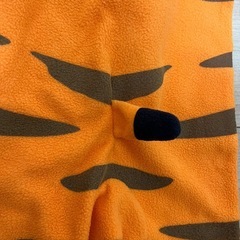 POKKE POCHE、カバーオール、60、虎の画像