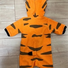 POKKE POCHE、カバーオール、60、虎の画像