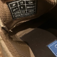 ブーツ　26cm未使用の画像
