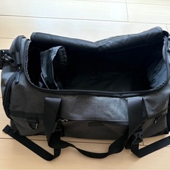 【決まりました！】ボストンバッグ　グレー 40Lの画像