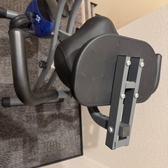 BTM エアロバイク XR ブルー　ブラック　の画像