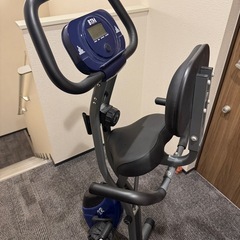 BTM エアロバイク XR ブルー　ブラック　の画像