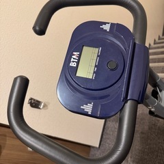 BTM エアロバイク XR ブルー　ブラック　の画像