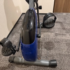 BTM エアロバイク XR ブルー　ブラック　の画像