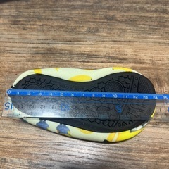 未使用キッズ用ウォーターシューズ  水遊びの画像