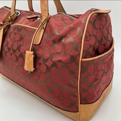COACH　コーチ　ボストンバッグ　旅行　鞄
