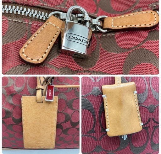 COACH コーチ ボストンバッグ 旅行 鞄 COACH コーチ ボストンバッグ