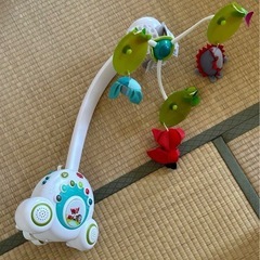 タイニーラブ ベビーベッド メリーの画像